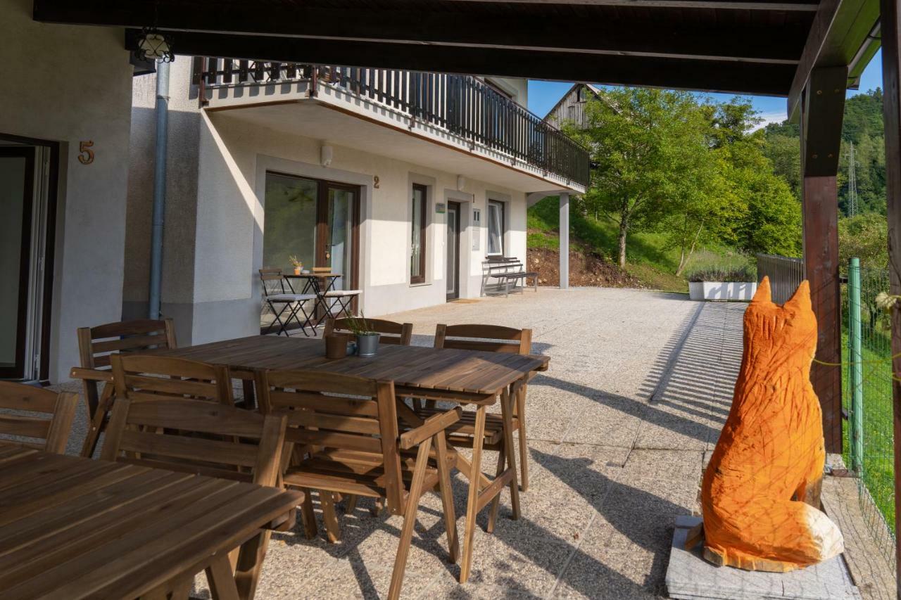 The Foxhouse Hotel Tolmin Luaran gambar