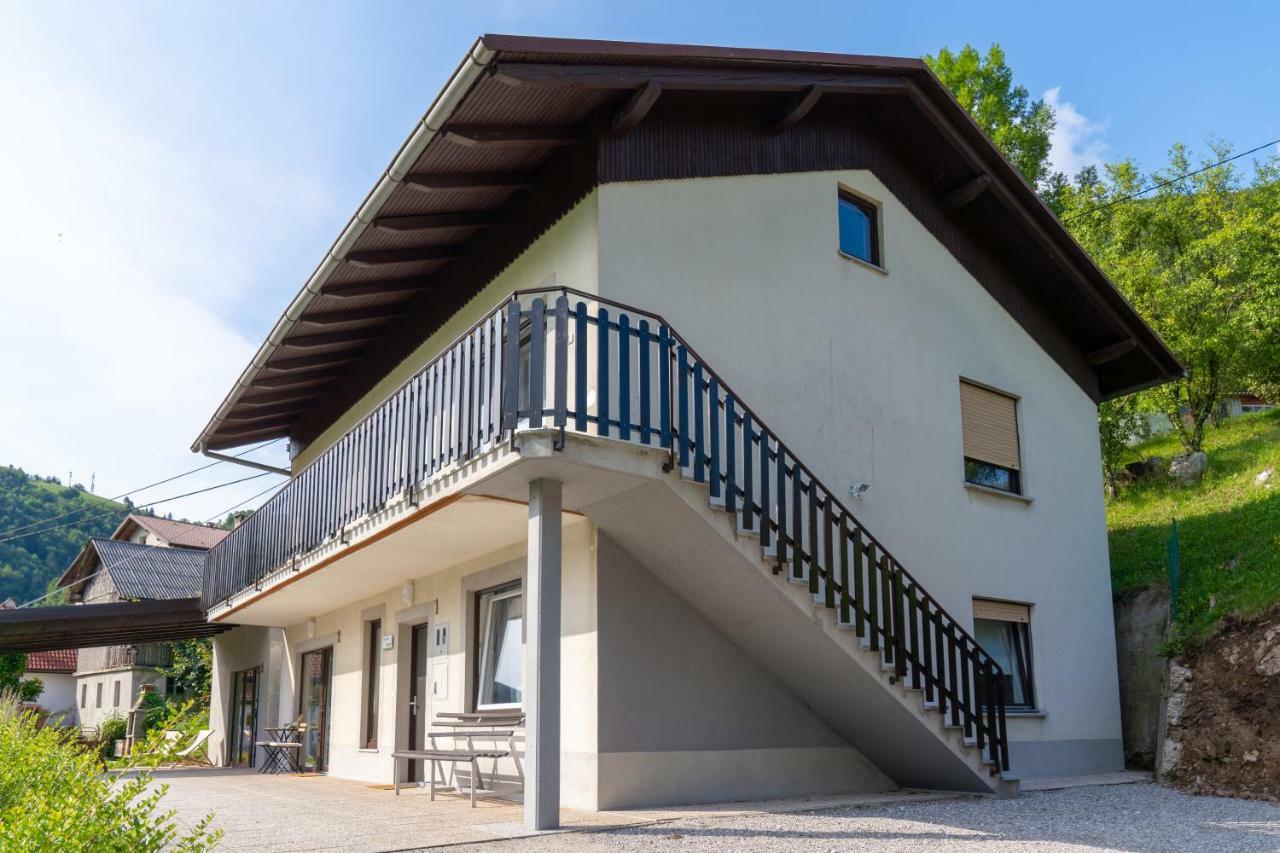 The Foxhouse Hotel Tolmin Luaran gambar