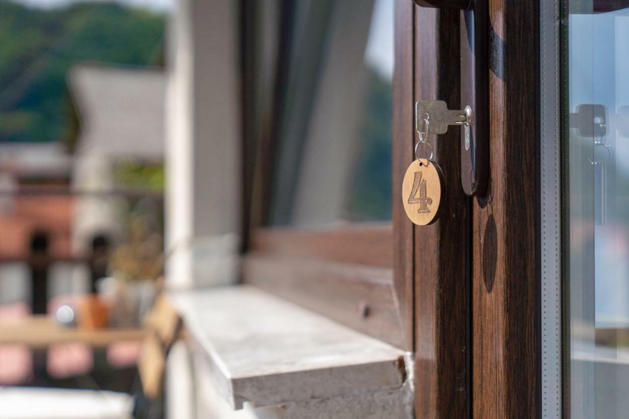 The Foxhouse Hotel Tolmin Luaran gambar
