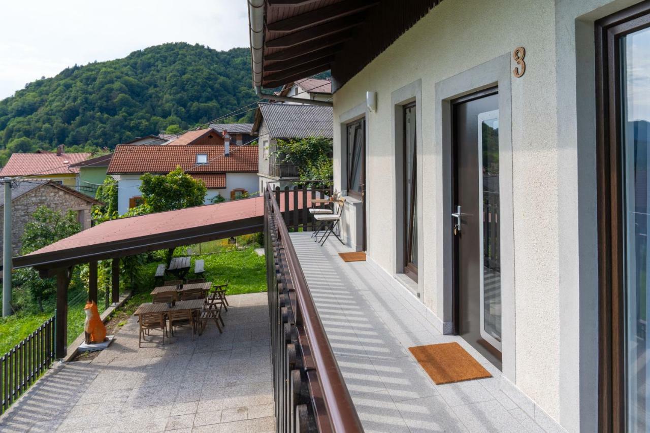 The Foxhouse Hotel Tolmin Luaran gambar