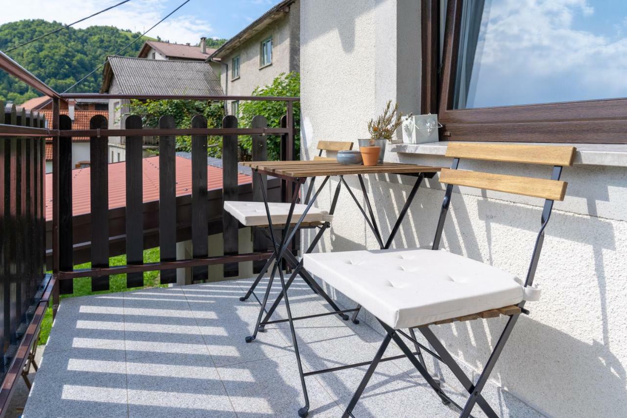 The Foxhouse Hotel Tolmin Luaran gambar