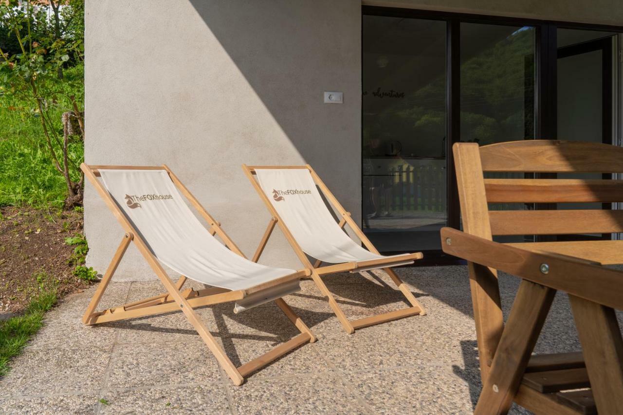 The Foxhouse Hotel Tolmin Luaran gambar