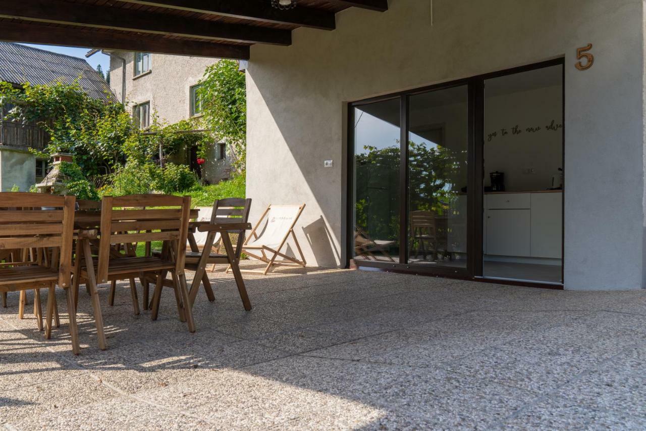 The Foxhouse Hotel Tolmin Luaran gambar