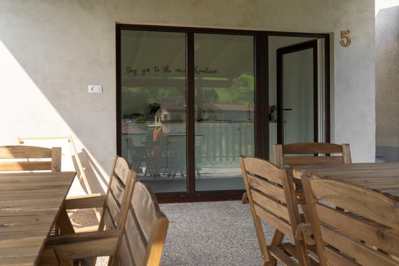 The Foxhouse Hotel Tolmin Luaran gambar